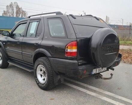 Чорний Опель Фронтера, об'ємом двигуна 2.2 л та пробігом 290 тис. км за 2100 $, фото 4 на Automoto.ua