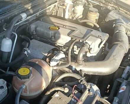 Черный Опель Фронтера, объемом двигателя 2.17 л и пробегом 335 тыс. км за 4800 $, фото 9 на Automoto.ua