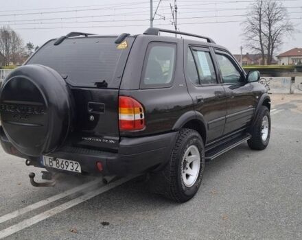 Чорний Опель Фронтера, об'ємом двигуна 2.2 л та пробігом 290 тис. км за 2100 $, фото 2 на Automoto.ua