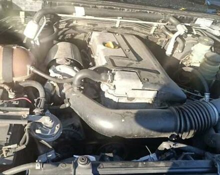 Черный Опель Фронтера, объемом двигателя 2.17 л и пробегом 335 тыс. км за 4800 $, фото 7 на Automoto.ua