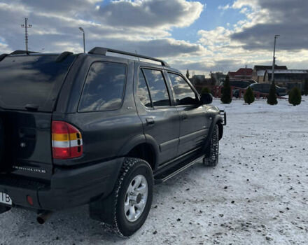 Черный Опель Фронтера, объемом двигателя 2.2 л и пробегом 300 тыс. км за 7300 $, фото 22 на Automoto.ua