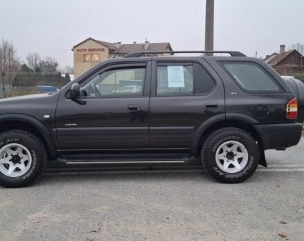 Чорний Опель Фронтера, об'ємом двигуна 2.2 л та пробігом 290 тис. км за 2100 $, фото 7 на Automoto.ua