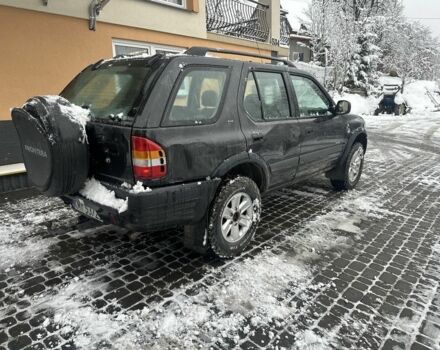 Черный Опель Фронтера, объемом двигателя 2.2 л и пробегом 280 тыс. км за 2750 $, фото 1 на Automoto.ua