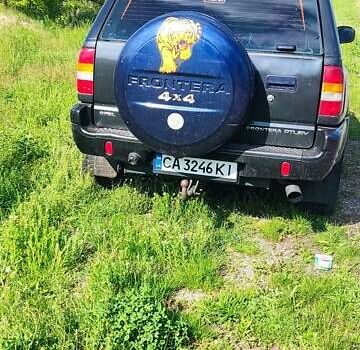 Чорний Опель Фронтера, об'ємом двигуна 2.2 л та пробігом 420 тис. км за 4000 $, фото 10 на Automoto.ua