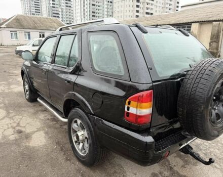 Черный Опель Фронтера, объемом двигателя 2.2 л и пробегом 276 тыс. км за 3500 $, фото 4 на Automoto.ua