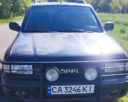 Чорний Опель Фронтера, об'ємом двигуна 2.2 л та пробігом 420 тис. км за 4000 $, фото 7 на Automoto.ua