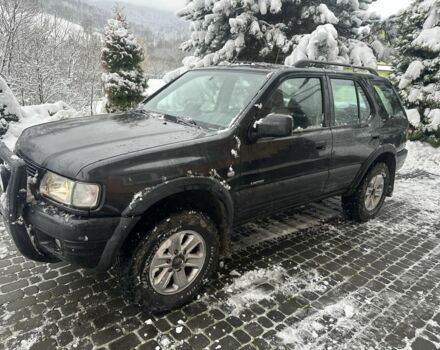 Черный Опель Фронтера, объемом двигателя 2.2 л и пробегом 280 тыс. км за 2750 $, фото 2 на Automoto.ua