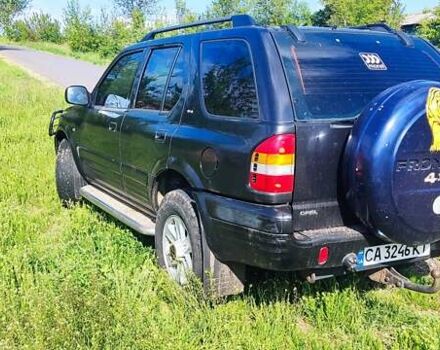 Чорний Опель Фронтера, об'ємом двигуна 2.2 л та пробігом 420 тис. км за 4000 $, фото 6 на Automoto.ua