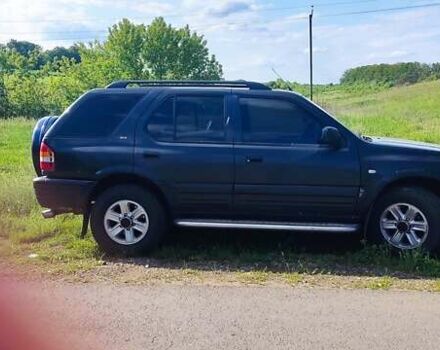 Чорний Опель Фронтера, об'ємом двигуна 2.2 л та пробігом 420 тис. км за 4000 $, фото 11 на Automoto.ua