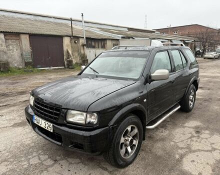 Черный Опель Фронтера, объемом двигателя 2.2 л и пробегом 276 тыс. км за 3500 $, фото 3 на Automoto.ua