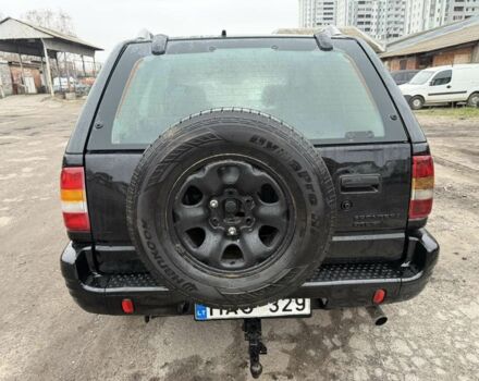 Черный Опель Фронтера, объемом двигателя 2.2 л и пробегом 276 тыс. км за 3500 $, фото 5 на Automoto.ua