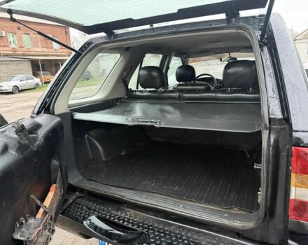 Черный Опель Фронтера, объемом двигателя 2.2 л и пробегом 276 тыс. км за 3500 $, фото 8 на Automoto.ua