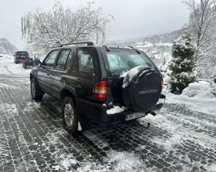Черный Опель Фронтера, объемом двигателя 2.2 л и пробегом 280 тыс. км за 2750 $, фото 3 на Automoto.ua
