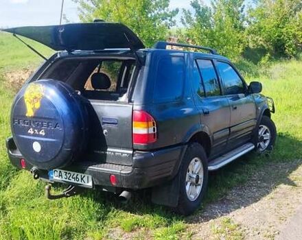 Чорний Опель Фронтера, об'ємом двигуна 2.2 л та пробігом 420 тис. км за 4000 $, фото 9 на Automoto.ua