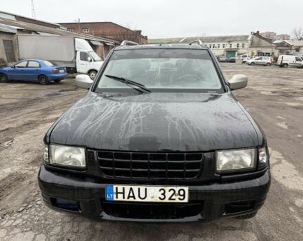 Черный Опель Фронтера, объемом двигателя 2.2 л и пробегом 276 тыс. км за 3500 $, фото 2 на Automoto.ua