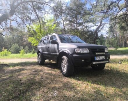 Чорний Опель Фронтера, об'ємом двигуна 2.2 л та пробігом 340 тис. км за 3200 $, фото 9 на Automoto.ua