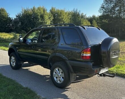 Черный Опель Фронтера, объемом двигателя 2.2 л и пробегом 278 тыс. км за 2200 $, фото 2 на Automoto.ua