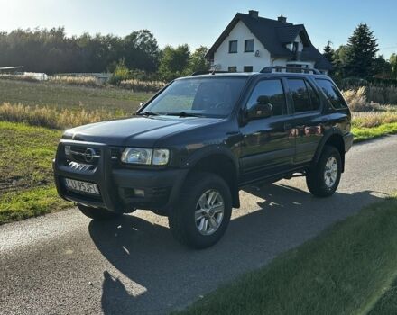 Черный Опель Фронтера, объемом двигателя 2.2 л и пробегом 278 тыс. км за 2200 $, фото 6 на Automoto.ua