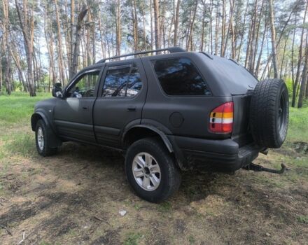 Чорний Опель Фронтера, об'ємом двигуна 2.2 л та пробігом 340 тис. км за 3200 $, фото 6 на Automoto.ua