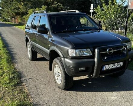 Черный Опель Фронтера, объемом двигателя 2.2 л и пробегом 278 тыс. км за 2200 $, фото 1 на Automoto.ua