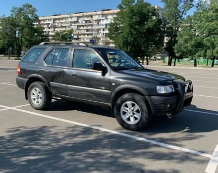 Чорний Опель Фронтера, об'ємом двигуна 0 л та пробігом 164 тис. км за 3504 $, фото 10 на Automoto.ua