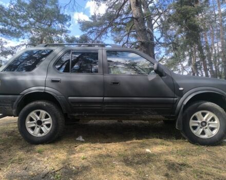 Чорний Опель Фронтера, об'ємом двигуна 2.2 л та пробігом 340 тис. км за 3200 $, фото 8 на Automoto.ua