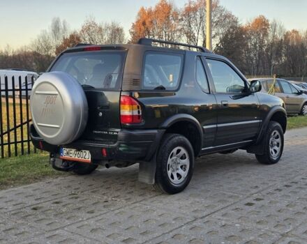 Чорний Опель Фронтера, об'ємом двигуна 2.2 л та пробігом 277 тис. км за 2000 $, фото 3 на Automoto.ua