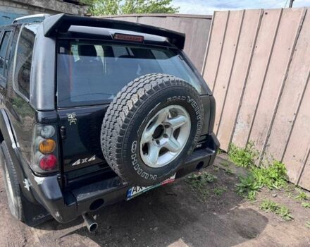 Черный Опель Фронтера, объемом двигателя 2.4 л и пробегом 2 тыс. км за 3000 $, фото 5 на Automoto.ua