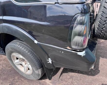 Черный Опель Фронтера, объемом двигателя 2.4 л и пробегом 2 тыс. км за 3000 $, фото 4 на Automoto.ua