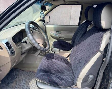 Черный Опель Фронтера, объемом двигателя 2.4 л и пробегом 2 тыс. км за 3000 $, фото 7 на Automoto.ua