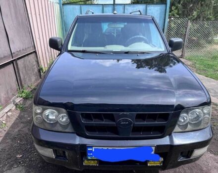 Черный Опель Фронтера, объемом двигателя 2.4 л и пробегом 2 тыс. км за 3000 $, фото 2 на Automoto.ua