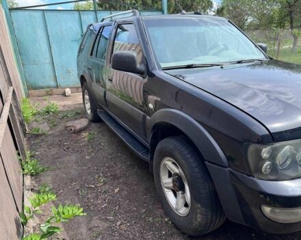 Черный Опель Фронтера, объемом двигателя 2.4 л и пробегом 2 тыс. км за 3000 $, фото 1 на Automoto.ua