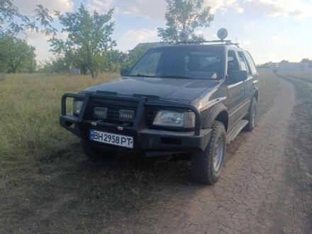 Опель Фронтера 1992 у Дніпро (Дніпропетровську) на Automoto.ua Чорний Опель Фронтера, об'ємом двигуна 2.4 л та пробігом 200 тис. км за 2500 $, фото 1 на Automoto.ua