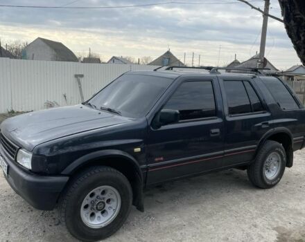 Черный Опель Фронтера, объемом двигателя 2.3 л и пробегом 1 тыс. км за 3500 $, фото 1 на Automoto.ua