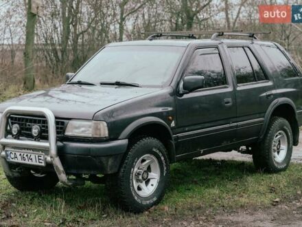 Черный Опель Фронтера, объемом двигателя 2.3 л и пробегом 505 тыс. км за 3700 $, фото 1 на Automoto.ua