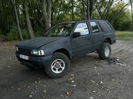Опель Фронтера 1994 у Харкові на Automoto.ua Чорний Опель Фронтера, об'ємом двигуна 2.3 л та пробігом 111 тис. км за 1900 $, фото 1 на Automoto.ua