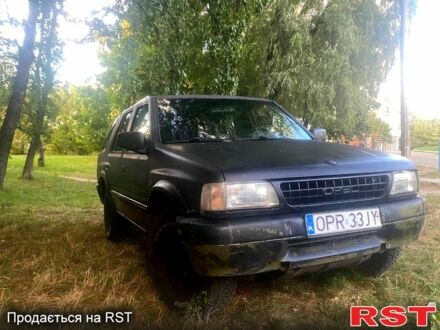 Опель Фронтера 1994 в Киеве на Automoto.ua Черный Опель Фронтера, объемом двигателя 2.3 л и пробегом 340 тыс. км за 2200 $, фото 1 на Automoto.ua