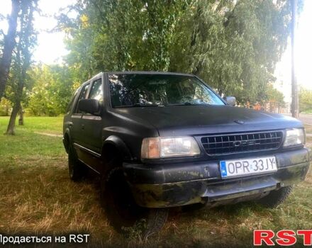 Опель Фронтера 1994 в Киеве на Automoto.ua Черный Опель Фронтера, объемом двигателя 2.3 л и пробегом 340 тыс. км за 2200 $, фото 1 на Automoto.ua
