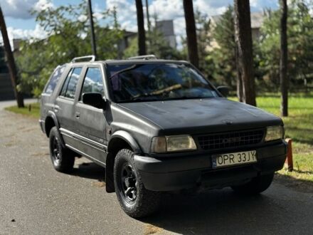 Опель Фронтера 1994 у Києві на Automoto.ua Чорний Опель Фронтера, об'ємом двигуна 2.3 л та пробігом 383 тис. км за 2300 $, фото 1 на Automoto.ua