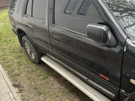 Чорний Опель Фронтера, об'ємом двигуна 2.8 л та пробігом 3 тис. км за 2500 $, фото 1 на Automoto.ua