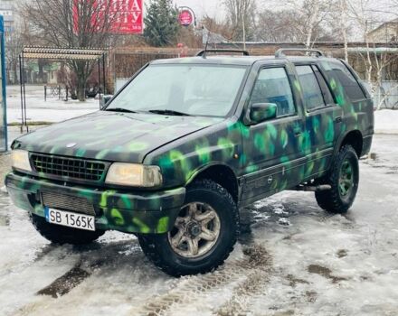 Черный Опель Фронтера, объемом двигателя 0 л и пробегом 290 тыс. км за 2299 $, фото 1 на Automoto.ua