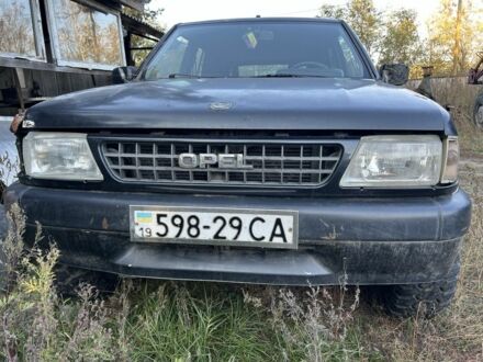Черный Опель Фронтера, объемом двигателя 2.8 л и пробегом 222 тыс. км за 2999 $, фото 1 на Automoto.ua