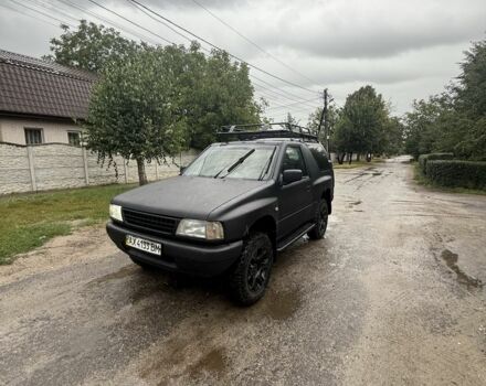 Чорний Опель Фронтера, об'ємом двигуна 2 л та пробігом 3 тис. км за 3500 $, фото 1 на Automoto.ua