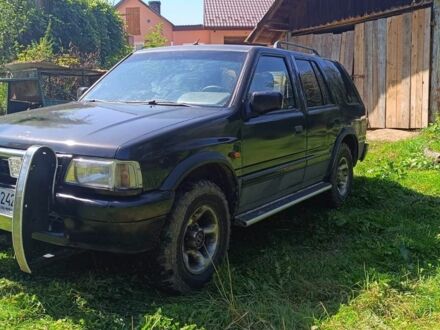Опель Фронтера 1995 у Бориславе на Automoto.ua Чорний Опель Фронтера, об'ємом двигуна 2.3 л та пробігом 321 тис. км за 4800 $, фото 1 на Automoto.ua