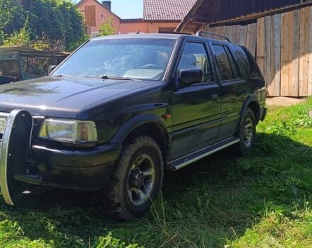 Чорний Опель Фронтера, об'ємом двигуна 2.3 л та пробігом 321 тис. км за 4300 $, фото 1 на Automoto.ua