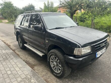 Чорний Опель Фронтера, об'ємом двигуна 2.8 л та пробігом 250 тис. км за 2502 $, фото 1 на Automoto.ua