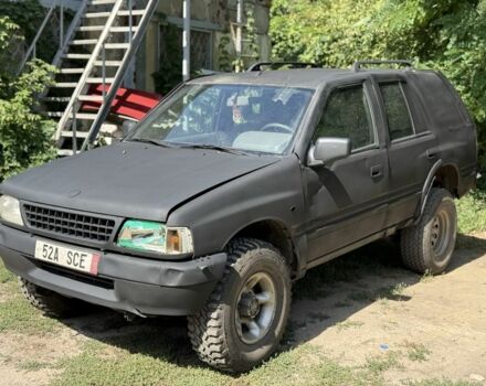 Черный Опель Фронтера, объемом двигателя 0 л и пробегом 200 тыс. км за 1500 $, фото 1 на Automoto.ua