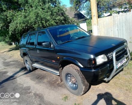 Черный Опель Фронтера, объемом двигателя 2.2 л и пробегом 228 тыс. км за 3553 $, фото 1 на Automoto.ua