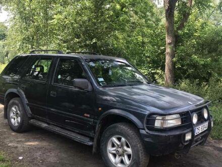 Опель Фронтера 1997 у Калуше на Automoto.ua Чорний Опель Фронтера, об'ємом двигуна 0 л та пробігом 260 тис. км за 2400 $, фото 1 на Automoto.ua