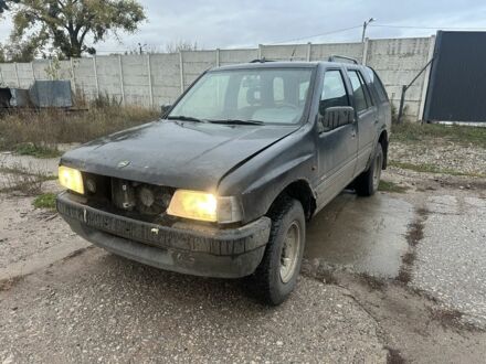 Опель Фронтера 1998 у Харкові на Automoto.ua Чорний Опель Фронтера, об'ємом двигуна 0 л та пробігом 200 тис. км за 1650 $, фото 1 на Automoto.ua